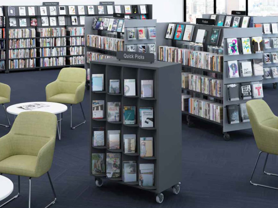 Designer Series Fiction Impulse Stand